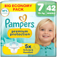 Windeln Gr. 7 XL (15+ kg) Big Pack  Pampers premium protection