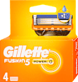 Fusion power borotvabetét Gillette