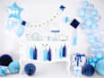 Party-Dekorationsset "Baby Shower" blau 35tlg PartyDeco
