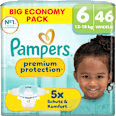 Windeln premium protection Gr. 6 XL (13-18 kg) Big Pack Pampers