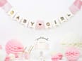 Party-Dekorationsset "Baby Shower" rosa, 35tlg PartyDeco