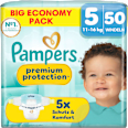 Windeln Premium Protection Gr. 5 (11-16 kg) Big Pack  Pampers premium protection
