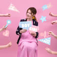 Party-Dekorationsset "Gender Reveal" Mix 31tlg keine Marke