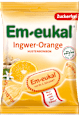 Bomboni đumbir-narandža, bez šećera Em-eukal