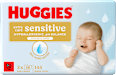 Chusteczki nawilżane Extra Care Sensitive Pure (3 x 48 szt.) Huggies