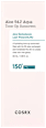 opalovací krém Aloe 54.2 Aqua Tone-Up Sunscreen Cosrx