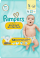 Windeln Gr. 1 (2-5 kg) Pampers premium protection