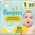 Windeln Gr. 1 (2-5 kg) Pampers premium protection