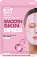 Maschera viso rassodante Hydrogel Boost SMOOTH SKIN EXPRESS ACTY MASK