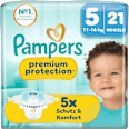 Windeln Gr. 5 (11-16 kg) Pampers premium protection