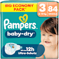 Windeln Baby Dry Gr. 3 (6-10 kg) Big Pack Pampers baby-dry