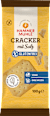 Cracker, mit Salz, glutenfrei Hammermühle