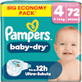 Windeln Gr. 4 (9-14 kg) Big Pack Pampers baby-dry