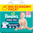 Windeln baby-dry Gr. 4 (9-14 kg) Big Pack Pampers