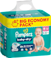 Windeln Gr. 4 (9-14 kg) Big Pack Pampers baby-dry