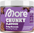 Süßungsmittel, Chunky Flavour Fudge Brownie More Nutrition