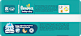 Windeln Gr. 8 XL (17+ kg)  Pampers baby-dry