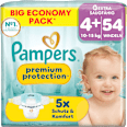 Windeln Premium Protection Gr. 4+ (10-15 kg) Big Pack Pampers premium protection