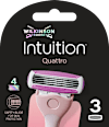 Testine di ricambio Intuition Quattro 4 lame WILKINSON SWORD