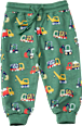 Jogginghose mit Baustellen-Muster, grün, Gr. 80 ALANA