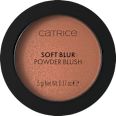 Púdrová lícenka Soft Blur - 050 Born to blonze CATRICE