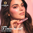 Blush Lumi Le Liquid 625 Glowy Gold Pink L'ORÉAL PARiS