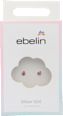 Otroški uhani Pikapolonice, srebro 925 ebelin