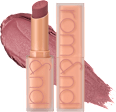 matující rtěnka Zero Matte 22 Mauve Beans rom&nd