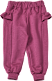 Jogginghose mit Gummibund & Rüschen, lila, Gr. 80 ALANA