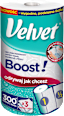 Ręcznik papierowy Boost!, 300 półlistków, 3 warstwy Velvet