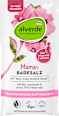 Badesalz Mama Malve & Jojobaöl  alverde NATURKOSMETIK