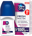 Deodorant antiperspirant Roll-on Fresh Triple Dry