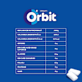 Gumă de mestecat cu aromă de mentă si mentol Orbit
