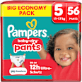 Baby Pants Gr. 5 (11-17 kg) Big Pack Pampers baby-dry