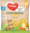 Babysnack Knusperräder Linse-Mais ab 10+ Monaten Milupa
