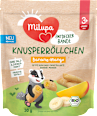 Kindersnack Knusperröllchen Banane-Mango ab 3+ Jahren Milupa