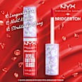 Lipgloss Set Bridgerton Royal Treasures 04 Bright Red NYX PROFESSIONAL MAKEUP