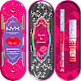 Lipgloss Set Bridgerton Royal Treasures 03 Hot Pink NYX PROFESSIONAL MAKEUP