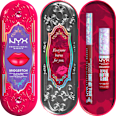 Lipgloss Set Bridgerton Royal Treasures 05 Cherry NYX PROFESSIONAL MAKEUP