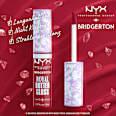 Lipgloss Set Bridgerton Royal Treasures 05 Cherry NYX PROFESSIONAL MAKEUP