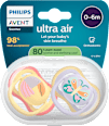 Duda varalica za djevojčice ultra air, 0 – 6 mj. PHILIPS AVENT