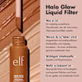 Foundation Halo Glow Liquid Filter 0.5 Fair e.l.f. Cosmetics