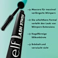 Mascara Lash XTNDR Pitch Black e.l.f. Cosmetics