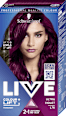 Farba na vlasy Colour + Lift - L76 ultra fialová Schwarzkopf LIVE