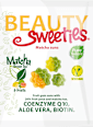 Fruchtgummi, Matcha-Sonnen Beauty Sweeties