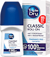 Deodorant antiperspirant Roll-on Classic Triple Dry