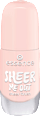 Gel Nagellack 04 Sheer Me Out essence