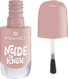 Gélový lak na nechty 30 Nude To Know essence