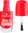 Gélový lak na nechty 25 Rock 'n' Rouge essence