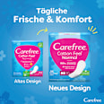 Slipeinlagen Cotton Feel Normal mit Aloe Vera Duft Carefree